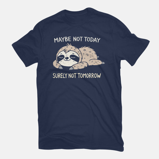Surely Not Tomorrow-Mens-Basic-Tee-BridgeWalker