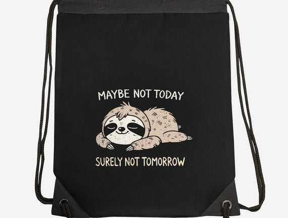 Surely Not Tomorrow