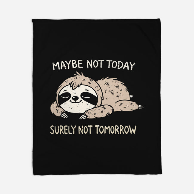 Surely Not Tomorrow-None-Fleece-Blanket-BridgeWalker