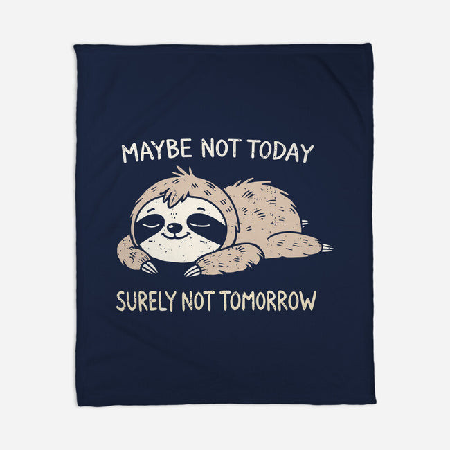 Surely Not Tomorrow-None-Fleece-Blanket-BridgeWalker