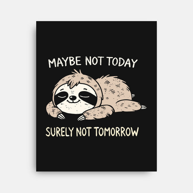 Surely Not Tomorrow-None-Stretched-Canvas-BridgeWalker