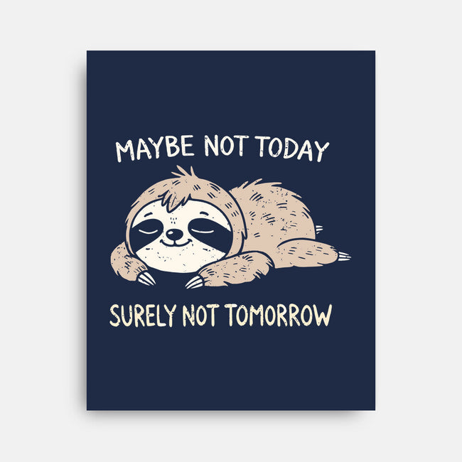 Surely Not Tomorrow-None-Stretched-Canvas-BridgeWalker