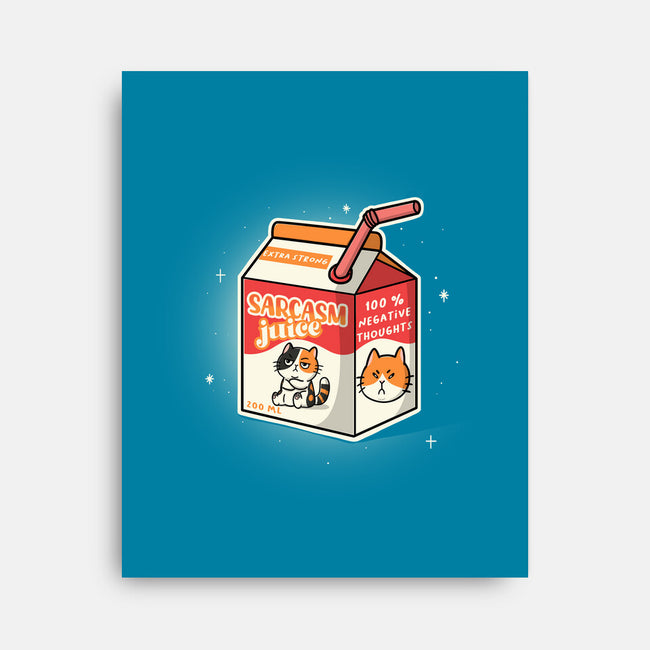 Sarcasm Juice-None-Stretched-Canvas-Freecheese