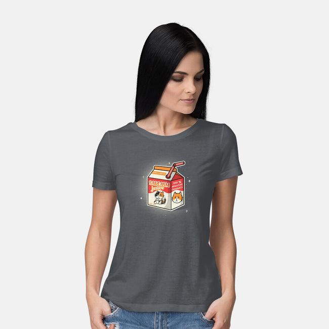Sarcasm Juice-Womens-Basic-Tee-Freecheese