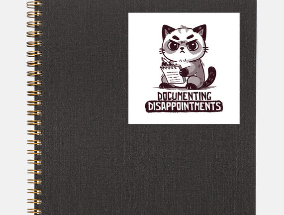 Documenting Disappointments