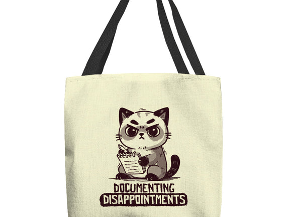 Documenting Disappointments