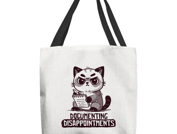 Documenting Disappointments