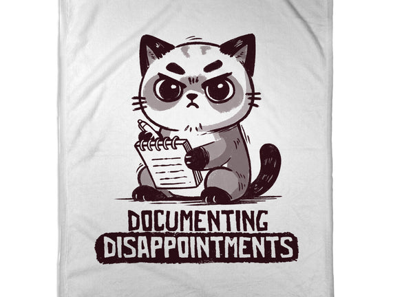 Documenting Disappointments