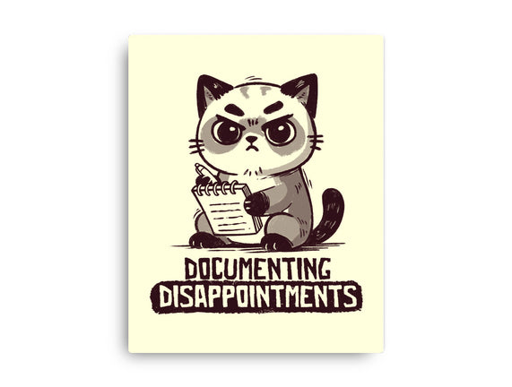 Documenting Disappointments