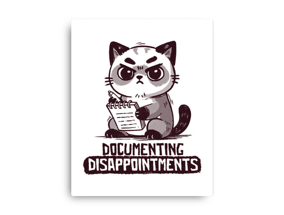 Documenting Disappointments