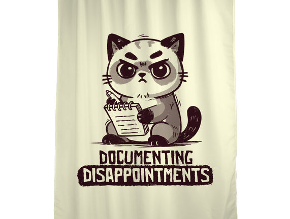 Documenting Disappointments