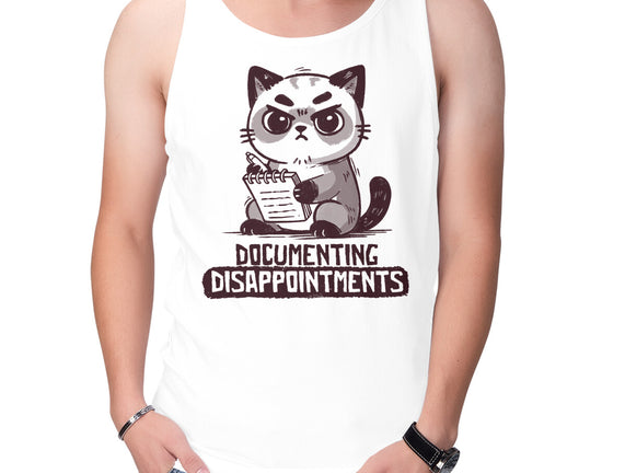 Documenting Disappointments