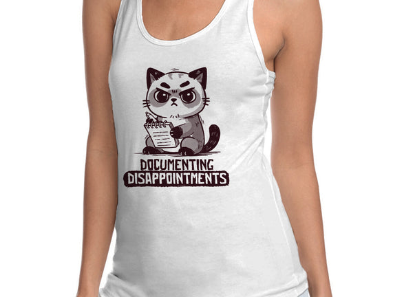 Documenting Disappointments