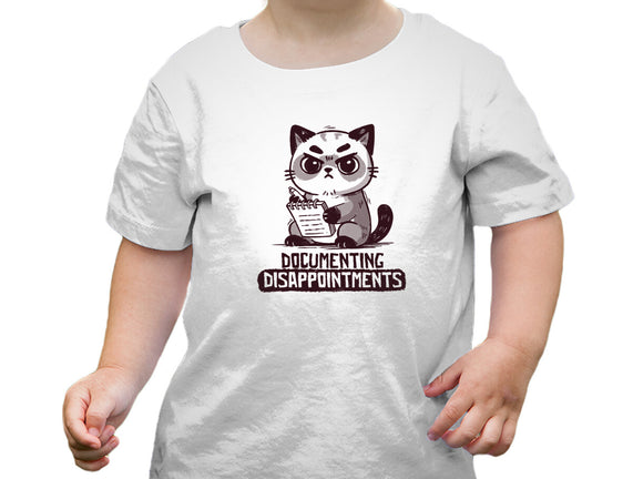 Documenting Disappointments