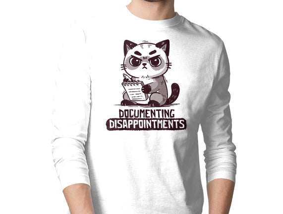 Documenting Disappointments