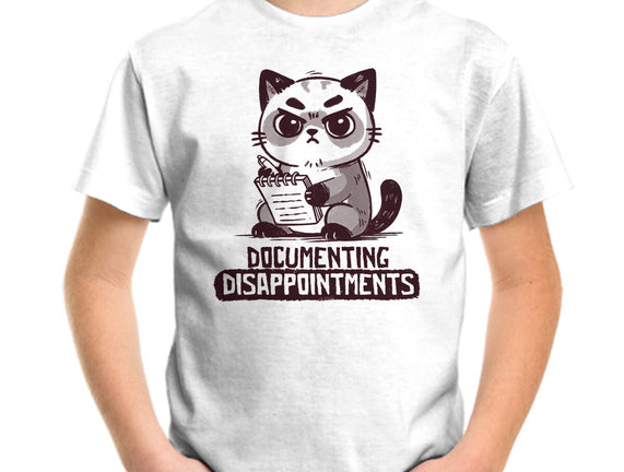 Documenting Disappointments