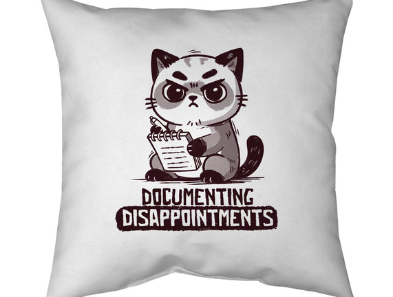 Documenting Disappointments