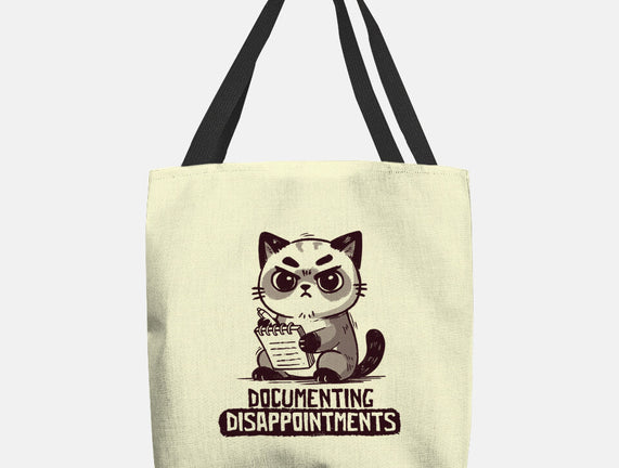 Documenting Disappointments