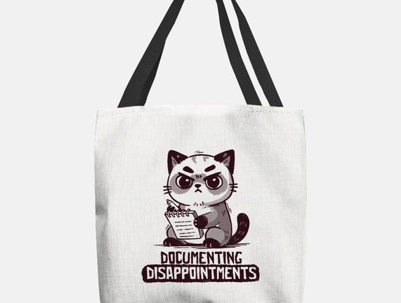Documenting Disappointments