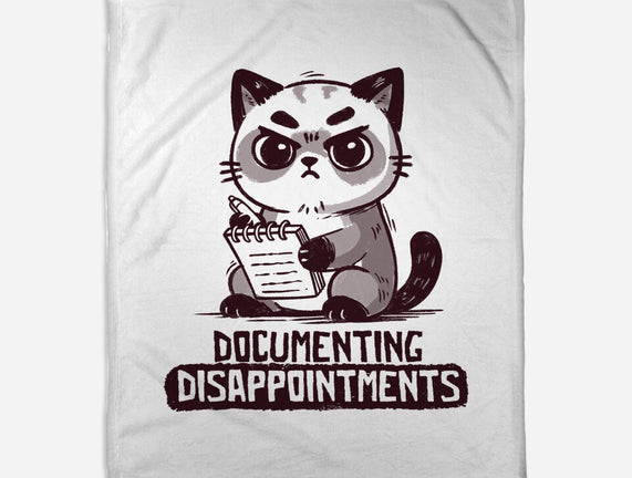 Documenting Disappointments