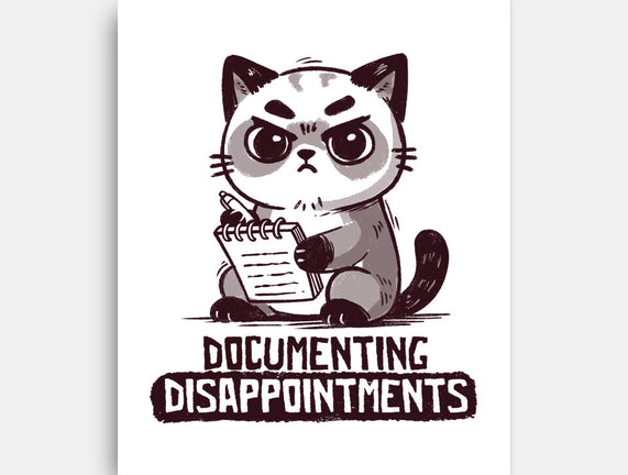 Documenting Disappointments