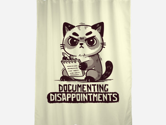 Documenting Disappointments