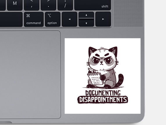 Documenting Disappointments