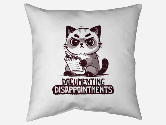 Documenting Disappointments