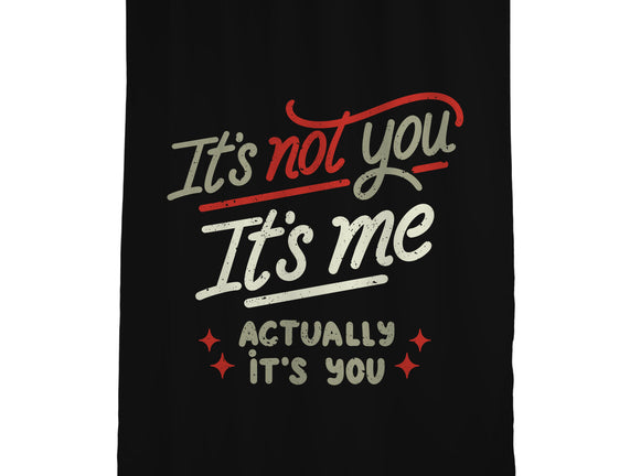 Actually It's You