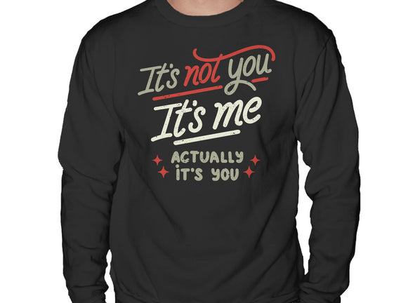 Actually It's You