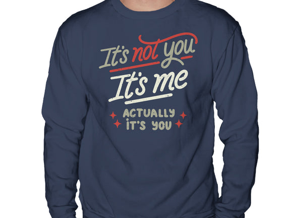 Actually It's You