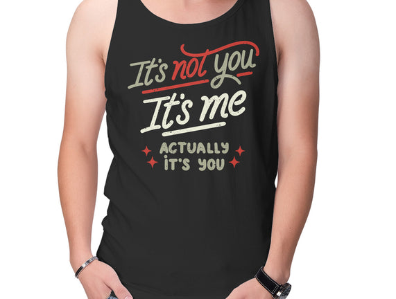 Actually It's You