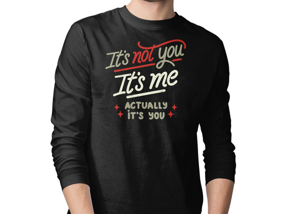 Actually It's You