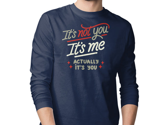 Actually It's You