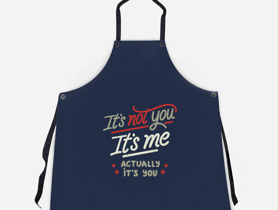 Actually It's You