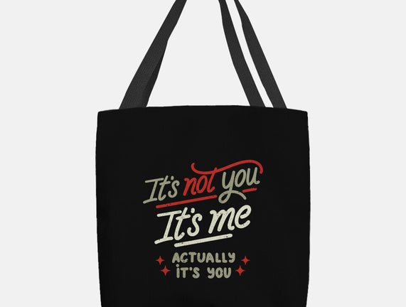 Actually It's You