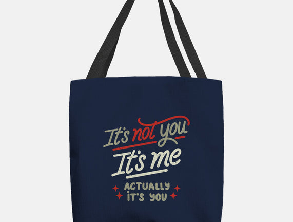 Actually It's You