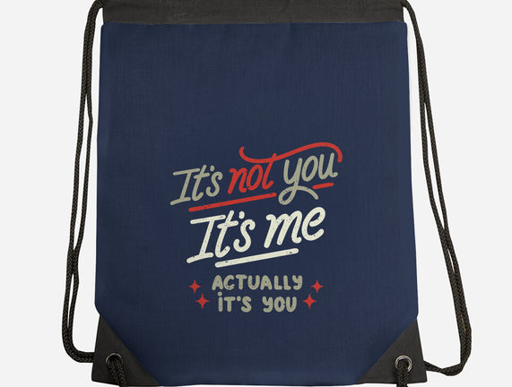 Actually It's You
