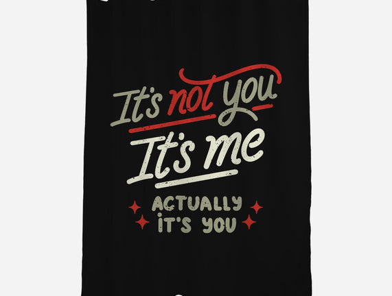 Actually It's You