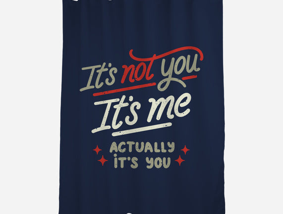 Actually It's You