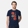 Flamingo Song-Mens-Premium-Tee-eduely