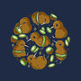 Kiwi Birds-Mens-Long Sleeved-Tee-Vallina84