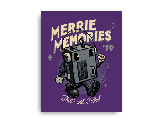 Merrie Old Memories