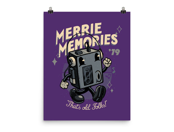 Merrie Old Memories