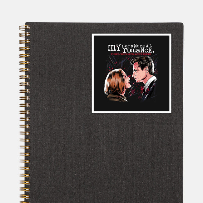 My Paranormal Romance-None-Glossy-Sticker-zascanauta
