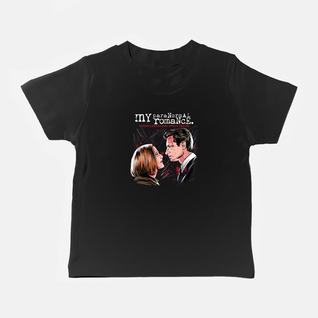 My Paranormal Romance-Baby-Basic-Tee-zascanauta
