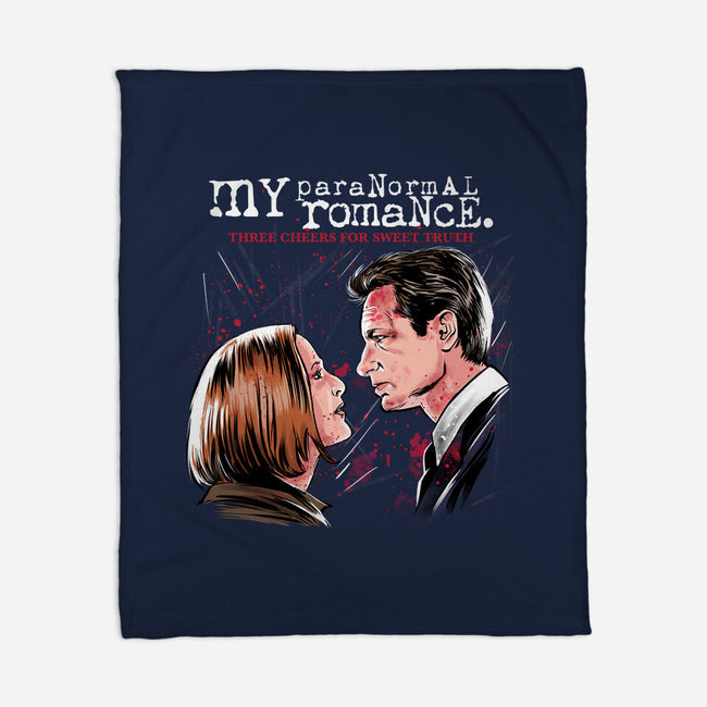 My Paranormal Romance-None-Fleece-Blanket-zascanauta