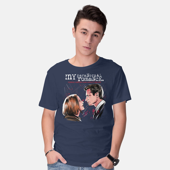 My Paranormal Romance-Mens-Basic-Tee-zascanauta