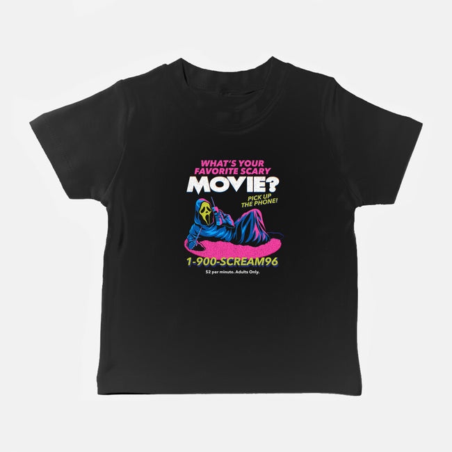 Scream96-Baby-Basic-Tee-Jorgetiradoart