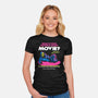 Scream96-Womens-Fitted-Tee-Jorgetiradoart